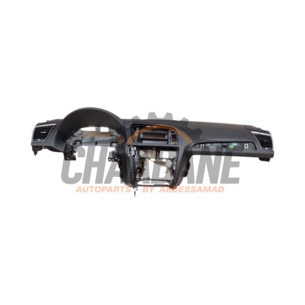 Airbag gauche (volant) 8R0880201N Audi SQ5 (8RB) 3.0 TDI V6 24V 2012 / 2017