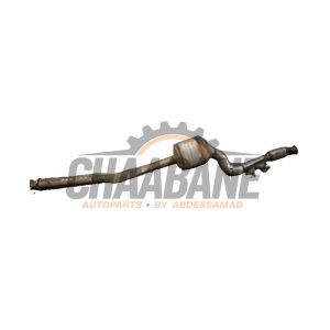 Echappement silencieux central A2534904100 Mercedes GLC Coupe (C253) 2.2 220d 16V BlueTEC 4-Matic