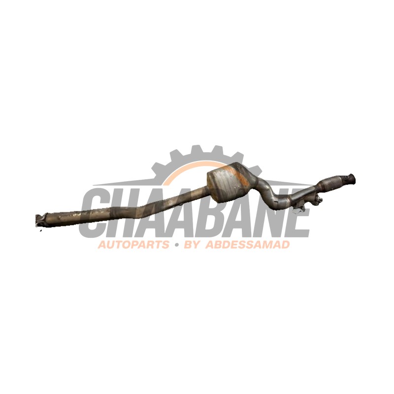 Echappement silencieux central A2534904100 Mercedes GLC Coupe (C253) 2.2 220d 16V BlueTEC 4-Matic