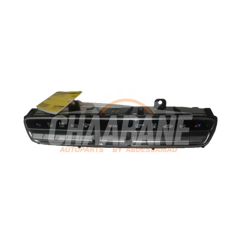 Panneau de commandes chauffage 2059054917 Mercedes EQV 300