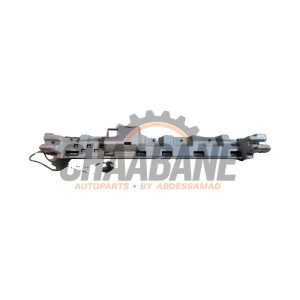 Support pare-chocs arriere centre 61357391042 BMW X2 (F39) xDrive 18d 2.0 16V 2017 / 2023