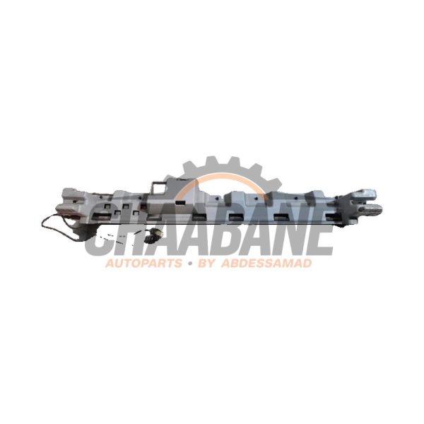 Support pare-chocs arriere centre 61357391042 BMW X2 (F39) xDrive 18d 2.0 16V 2017 / 2023