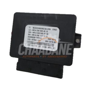 Module frein a main A2469004512 Mercedes CLA