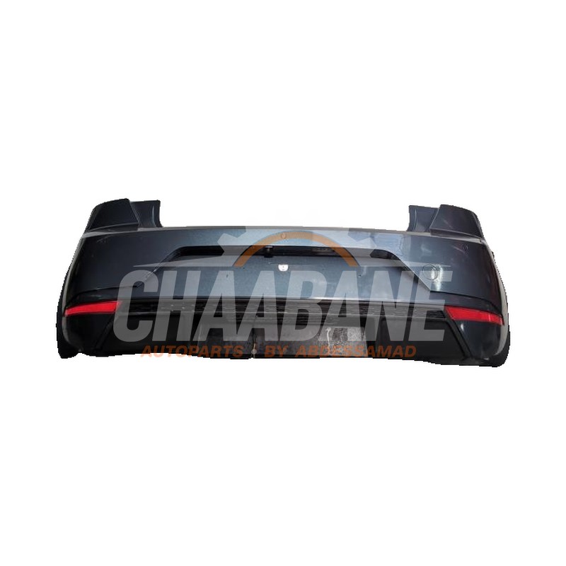 Pare choc arriere 6F0807421 Seat Ibiza V (KJB) 1.0 TSI 12V 2017