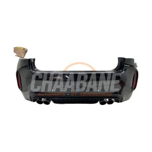 Pare choc arriere 51128056464 BMW X6M (F86) 2014 / 2019