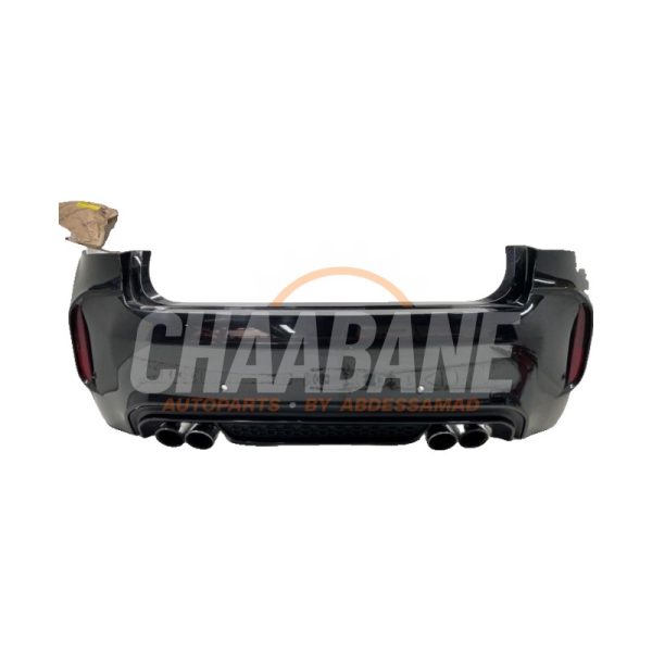 Pare choc arriere 51128056464 BMW X6M (F86) 2014 / 2019