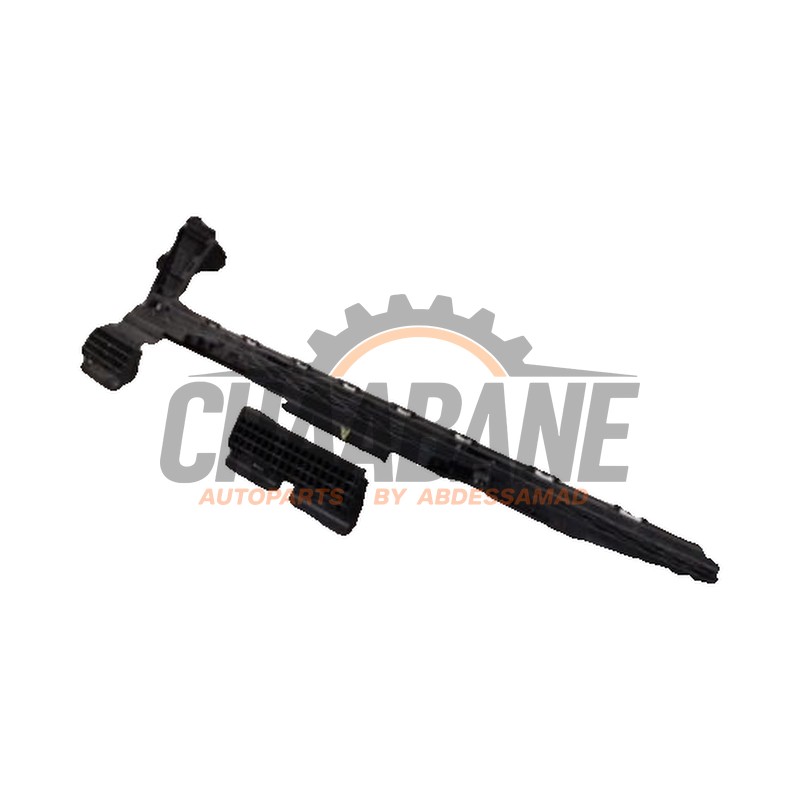 Support pare-chocs arriere centre 8W9807358A Audi A4 Avant (B9) 3.0 TDI V6 24V Quattro 2015