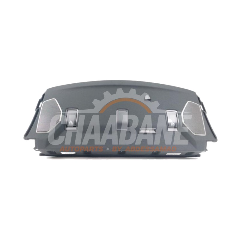 Plage arriere 699946811 BMW 2 serie Gran Coupe (F44) 218i 1.5 TwinPower Turbo 12V 2019