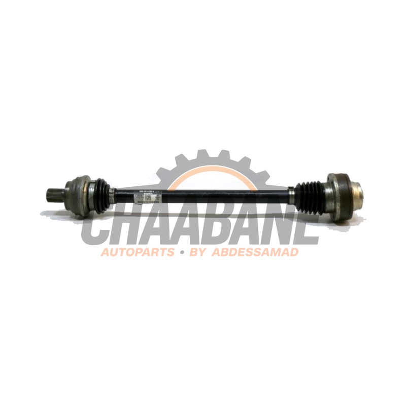 Arbre de transmission arriere gauche 5Q0501203C Audi A3 Limousine (8VS/8VM) 2.0 TDI 16V Quattro 2013 / 2020
