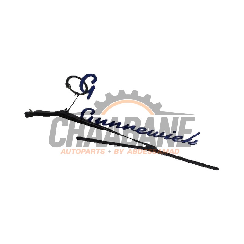 Bras essuie-glace avant 4M1955407 Audi Q7 2016