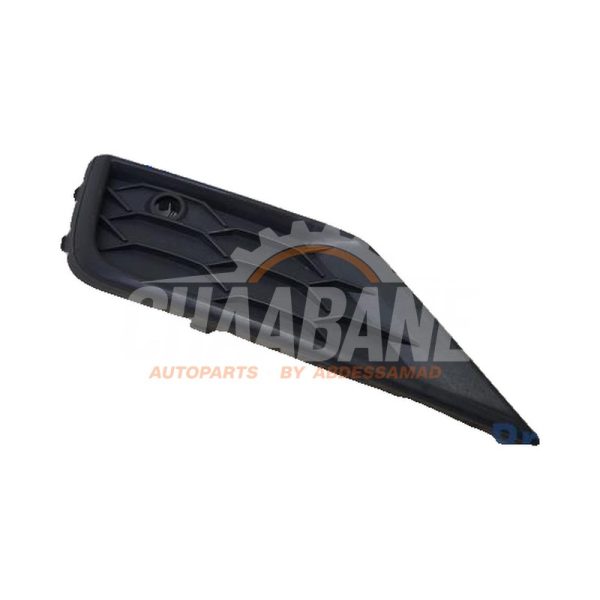 Pare-chocs grille 5NA853665A Volkswagen Tiguan (AD1) 1.4 TSI 16V 2016 / 2024
