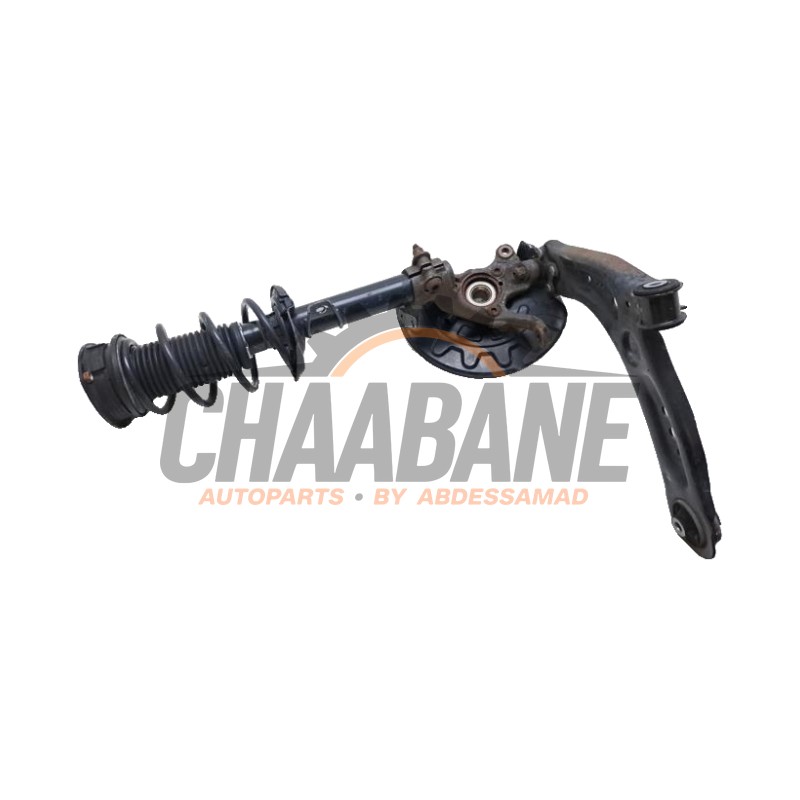 Fusee avant gauche 5Q0400053GE Seat Leon ST (5FF) 1.6 TDI 16V 2012 / 2020
