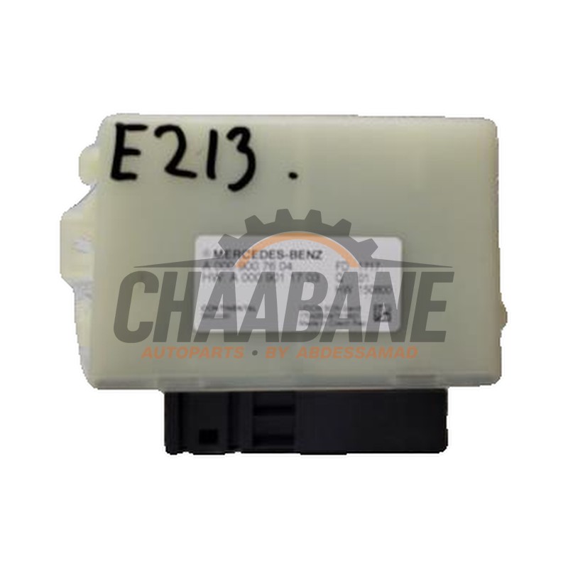 Module RGE A0009007604 Mercedes E (W213) E-220d 2.0 Turbo 16V