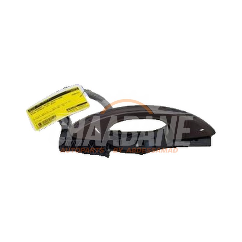 Poignee de porte avant droite 5L08378850 Skoda Octavia Combi (5EAC) 1.6 TDI Greenline 16V 2012 / 2020
