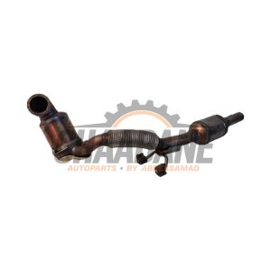 Tube avant + catalyseur 6C0131723A Skoda Fabia III Combi (NJ5) 1.0 TSI 12V 2014 / 2022