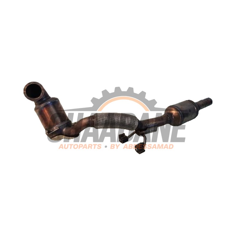 Tube avant + catalyseur 6C0131723A Skoda Fabia III Combi (NJ5) 1.0 TSI 12V 2014 / 2022