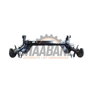 Train arriere complet 5Q0501049BH Audi A3 Limousine (8VS/8VM) 1.6 30 TDI 16V 2013 / 2020