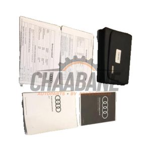 Livret dinstructions 4K8012737AC Audi A7 Sportback (4KA) 3.0 V6 24V 50 TDI Mild Hybrid Quattro 2017