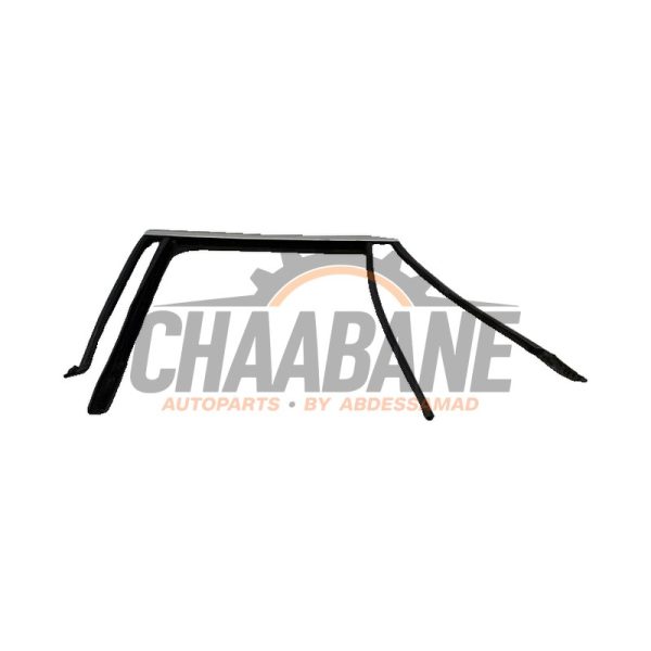 Joint caoutchouc portiere 4portes arriere gauche 2GA839431 Volkswagen T-Roc I 1.0 TSI 12V BlueMotion 2017