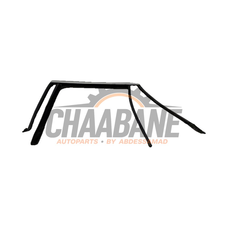 Joint caoutchouc portiere 4portes arriere gauche 2GA839431 Volkswagen T-Roc I 1.0 TSI 12V BlueMotion 2017