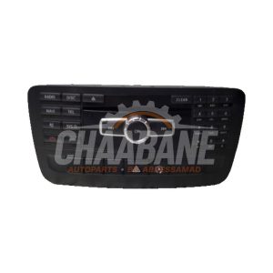 Panneau de commandes navigation A2469011305 Mercedes A (W176) 1.5 A-180 CDI, A-180d 16V