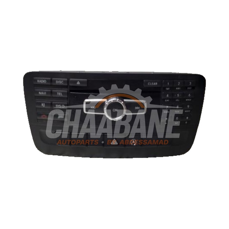 Panneau de commandes navigation A2469011305 Mercedes A (W176) 1.5 A-180 CDI, A-180d 16V