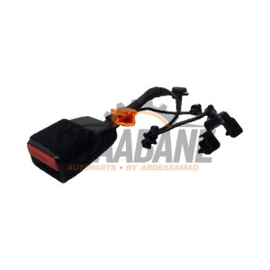 Attache ceinture avant droite FK7261208AD Jaguar XE 2.0d 180 16V