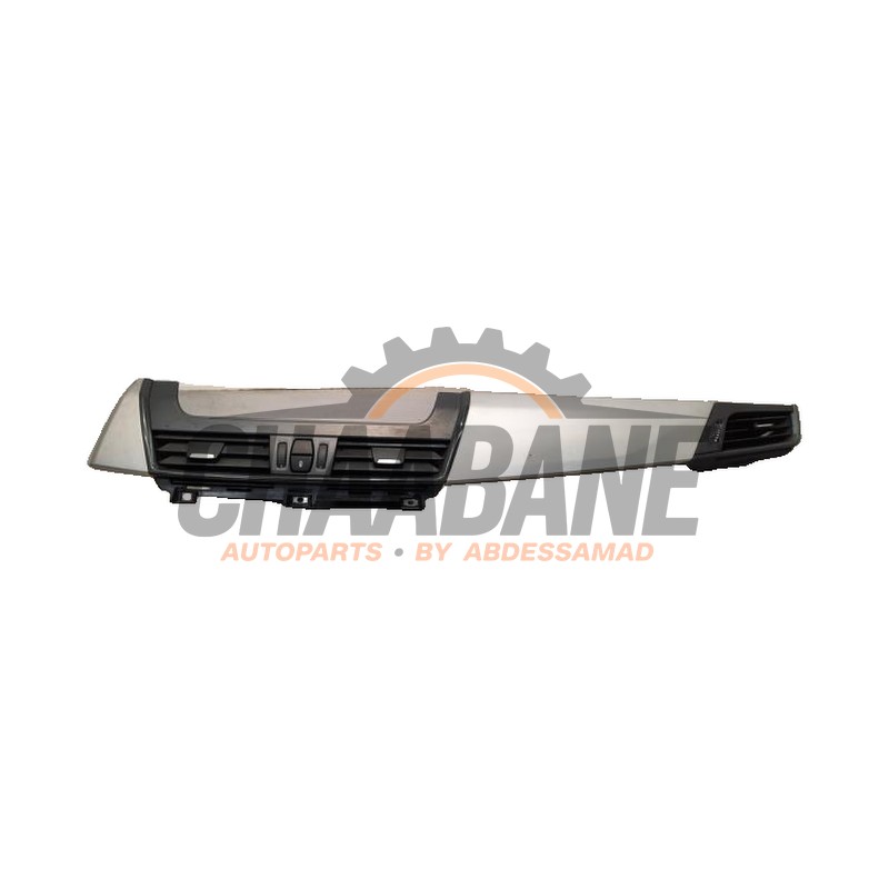 Grille aeration tableau de bord 64229262958 BMW 2 serie Gran Tourer (F46) 216d 1.5 TwinPower Turbo 12V 2014