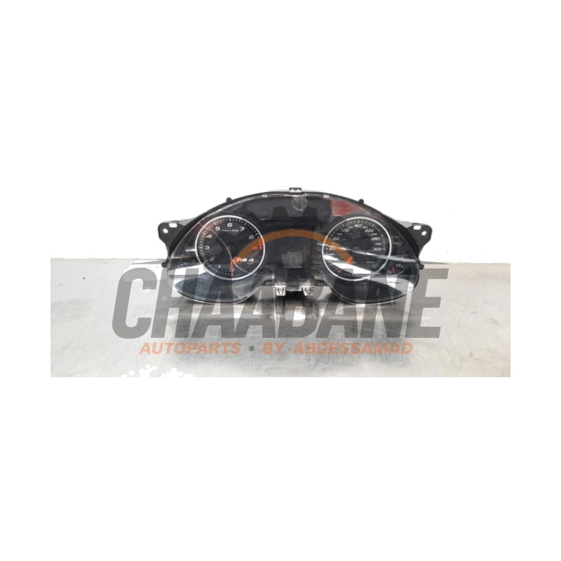 Compteur kilometrique KM 8K0920931G Audi RS 4 Avant (B8) 4.2 V8 32V 2012 / 2015