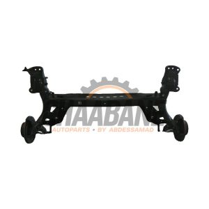 Train arriere complet 5Q0501049BF Skoda Octavia Combi (5EAC) 1.6 TDI 16V 2012 / 2020