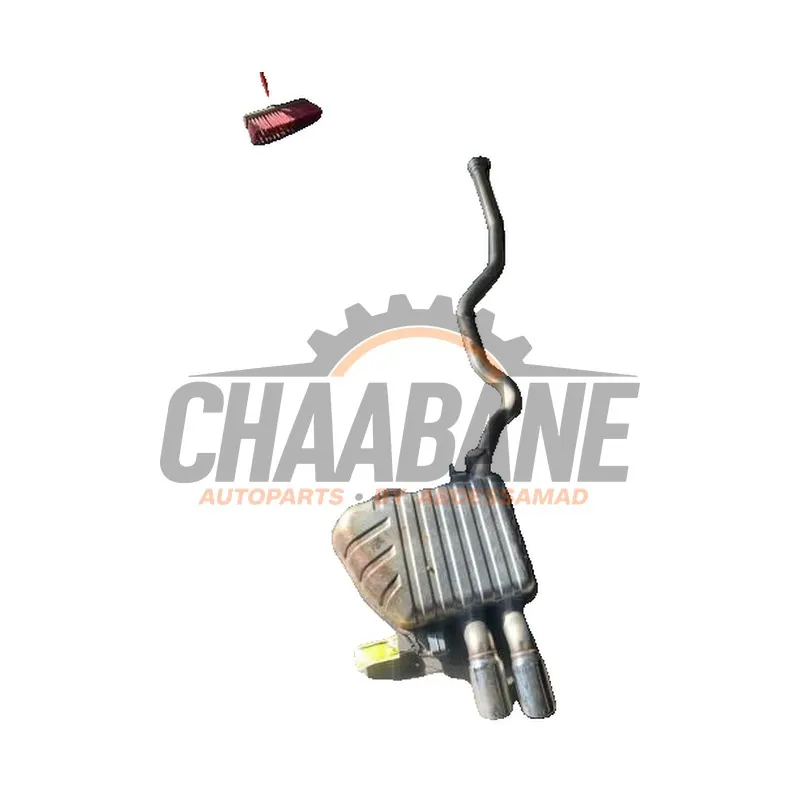 Echappement silencieux arriere HK835E292PD Jaguar F-Pace