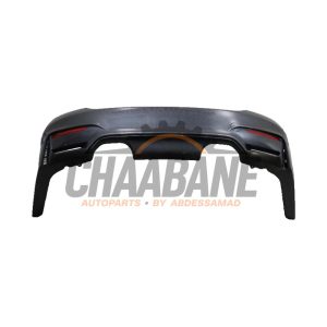 Pare choc arriere 51128054284 BMW M4 (F83) 3.0 24V TwinPower Turbo 2014