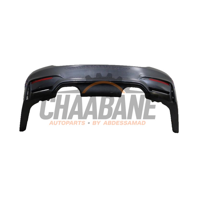 Pare choc arriere 51128054284 BMW M4 (F83) 3.0 24V TwinPower Turbo 2014