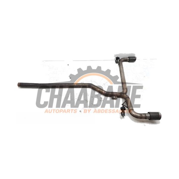 Silencieux arriere (echappement) BMW 1 serie (F40) 118i 1.5 TwinPower 12V 2019