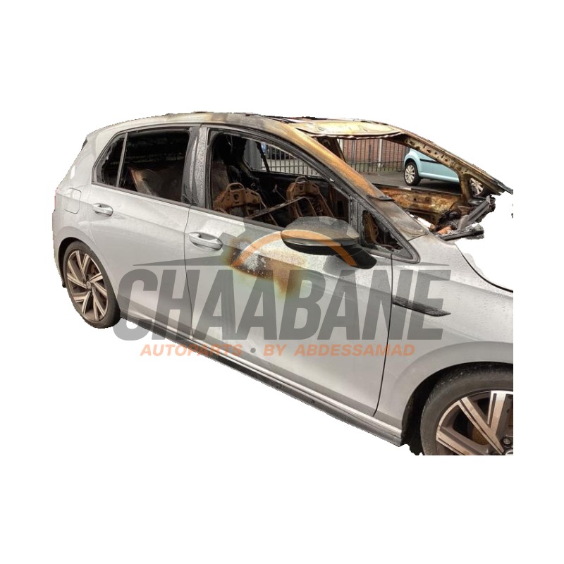 Portiere 4portes avant droite 5H4831056M Volkswagen Golf VIII (CD1) 1.5 TSI BlueMotion 16V 2019