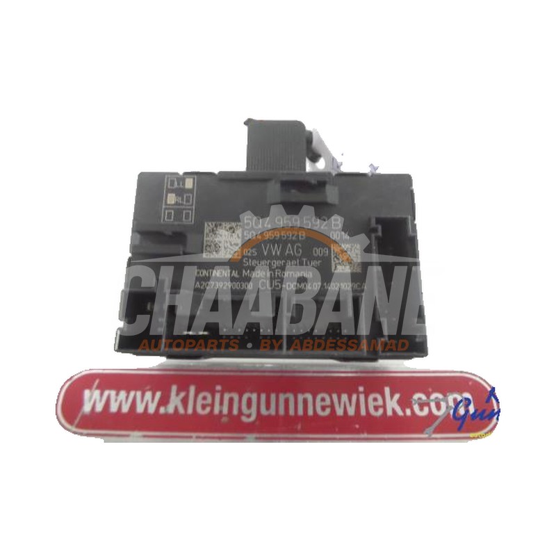 Module verrouillage central des portes 5Q4959592BZ00 Skoda Octavia 2012 / 2020
