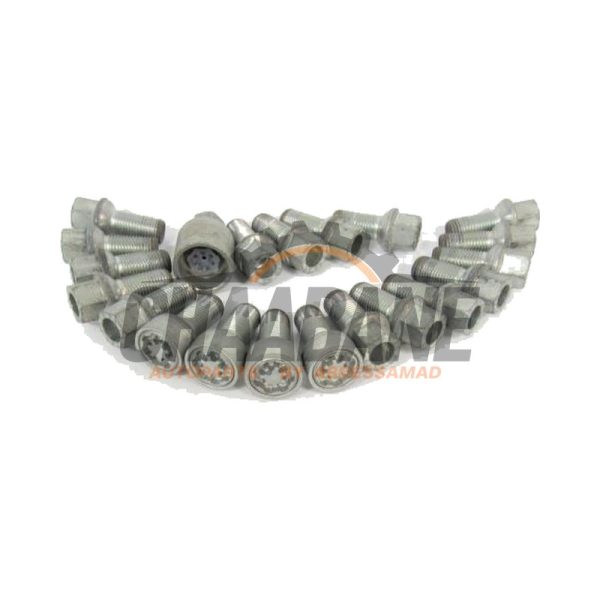 Kit verrouillage roue Skoda Fabia III Combi (NJ5) 1.2 TSI 16V Greentech 2014 / 2022