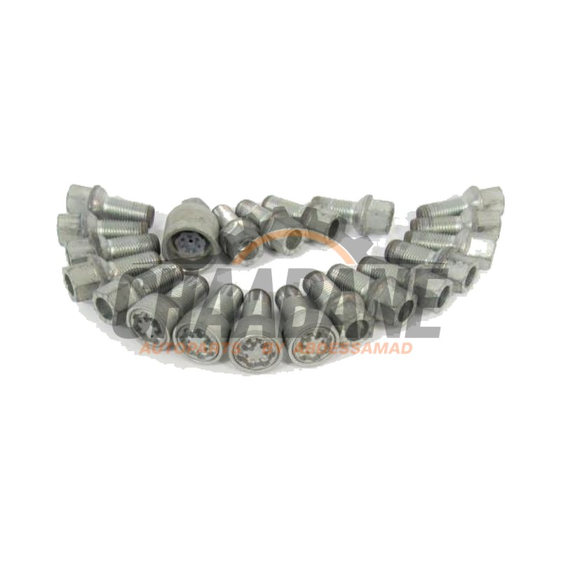 Kit verrouillage roue Skoda Fabia III Combi (NJ5) 1.2 TSI 16V Greentech 2014 / 2022