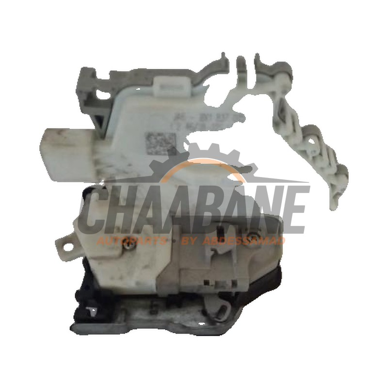 Serrure portiere mecanique 4portes avant gauche 8X1837015C Audi A4 Avant (B9) 2.0 35 TFSI Mild Hybrid 16V 2015