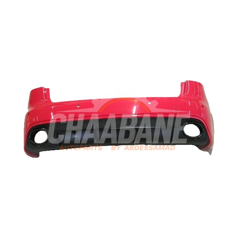 Pare choc arriere 8K9807067D Audi RS4 2012 / 2015