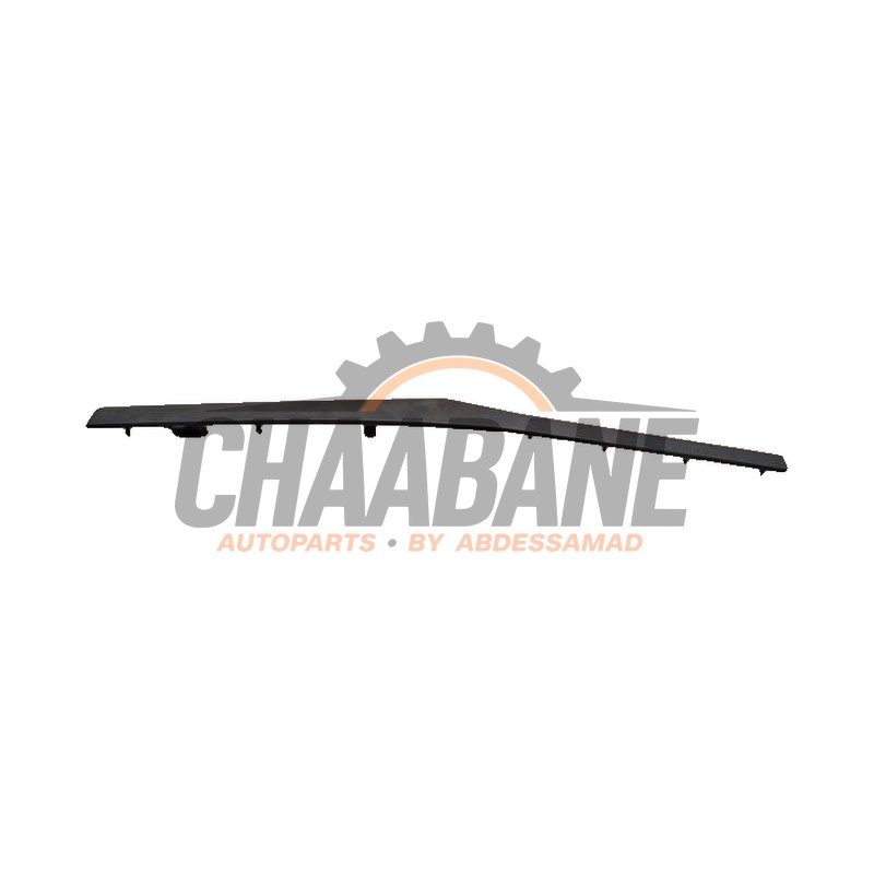Bande decorative de tableau de bord 83B853242 Audi Q3 (F3B) 2.0 35 TDI 16V 2018
