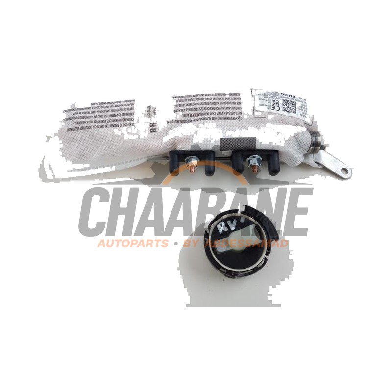 Airbag siege 6F0880242F Seat Ibiza V (KJB) 1.0 TSI 12V 2017