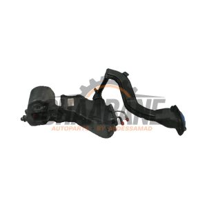 Reservoir lave-glace avant A2058690220 Mercedes E-Klasse