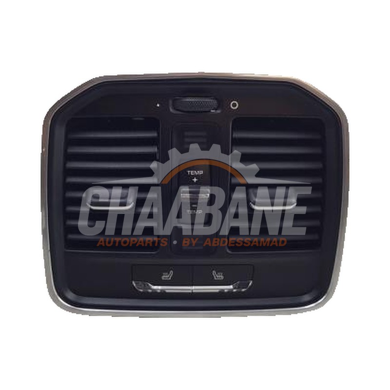 Panneau de commandes chauffage 95B907049H Porsche Macan (95B) 3.0 S Diesel V6 24V 2014