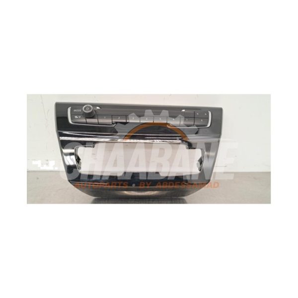 Panneau commande radio 61359371457 BMW X2 (F39) 2017 / 2023