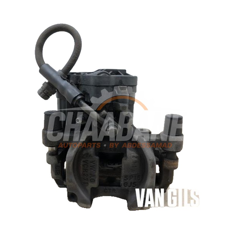Etrier de frein arriere droit 8V0615424D Audi A3 Limousine (8VS/8VM) 1.5 TFSI 16V 2013 / 2020