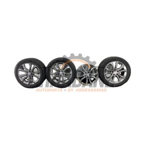 Kit jantes + pneumatiques A2054010200 Mercedes C Estate (S205) C-180 BlueTEC, C-180 d 1.6 16V