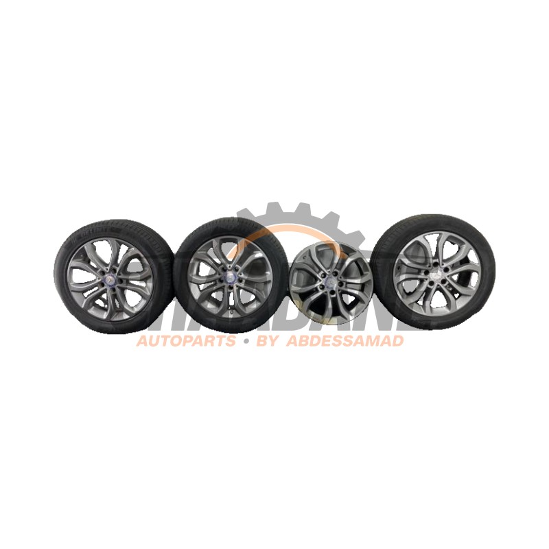 Kit jantes + pneumatiques A2054010200 Mercedes C Estate (S205) C-180 BlueTEC, C-180 d 1.6 16V