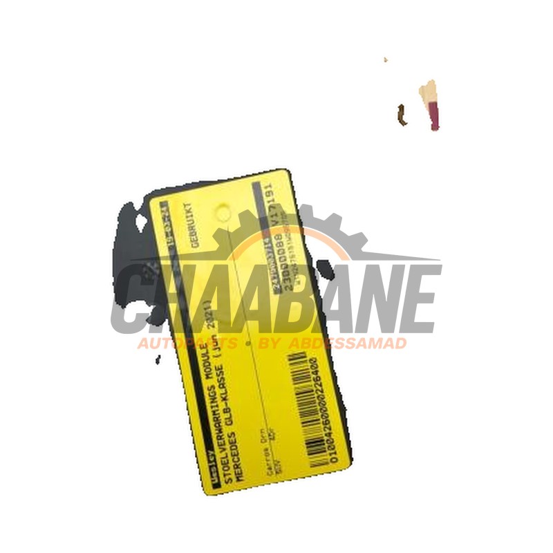 Module de chauffage de siege 2479003714 Mercedes GLB (247.6) 2.0 GLB-220d 4-Matic