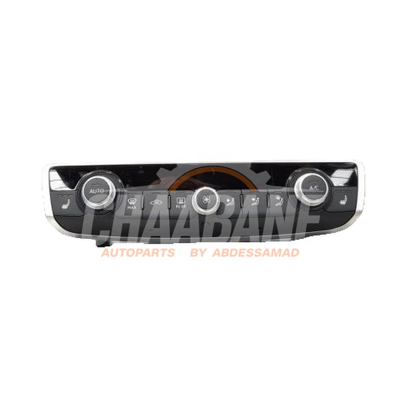 Panneau de commande clim 8V0820043Q Audi A3 Sportback (8VA/8VF) 1.4 16V g-tron 2012 / 2020